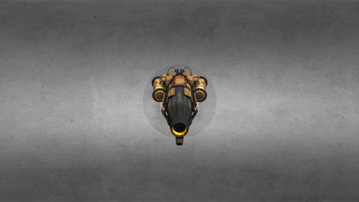 [WR Weapons] Ember 3D Model