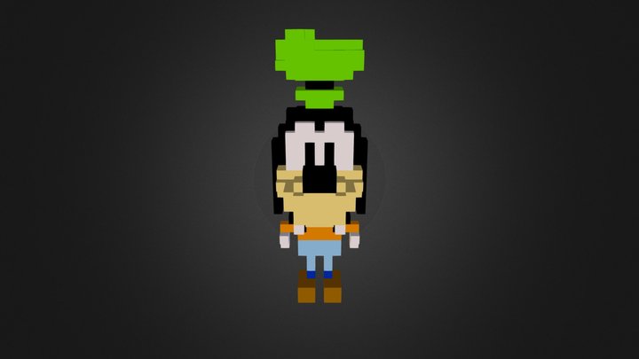 Goffy 3D Model