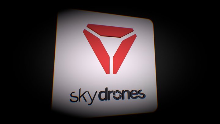 Skydrones 3D Model