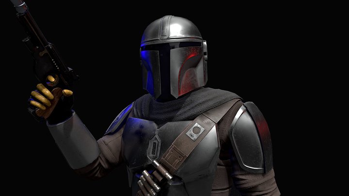 The Mandalorian 3D Model