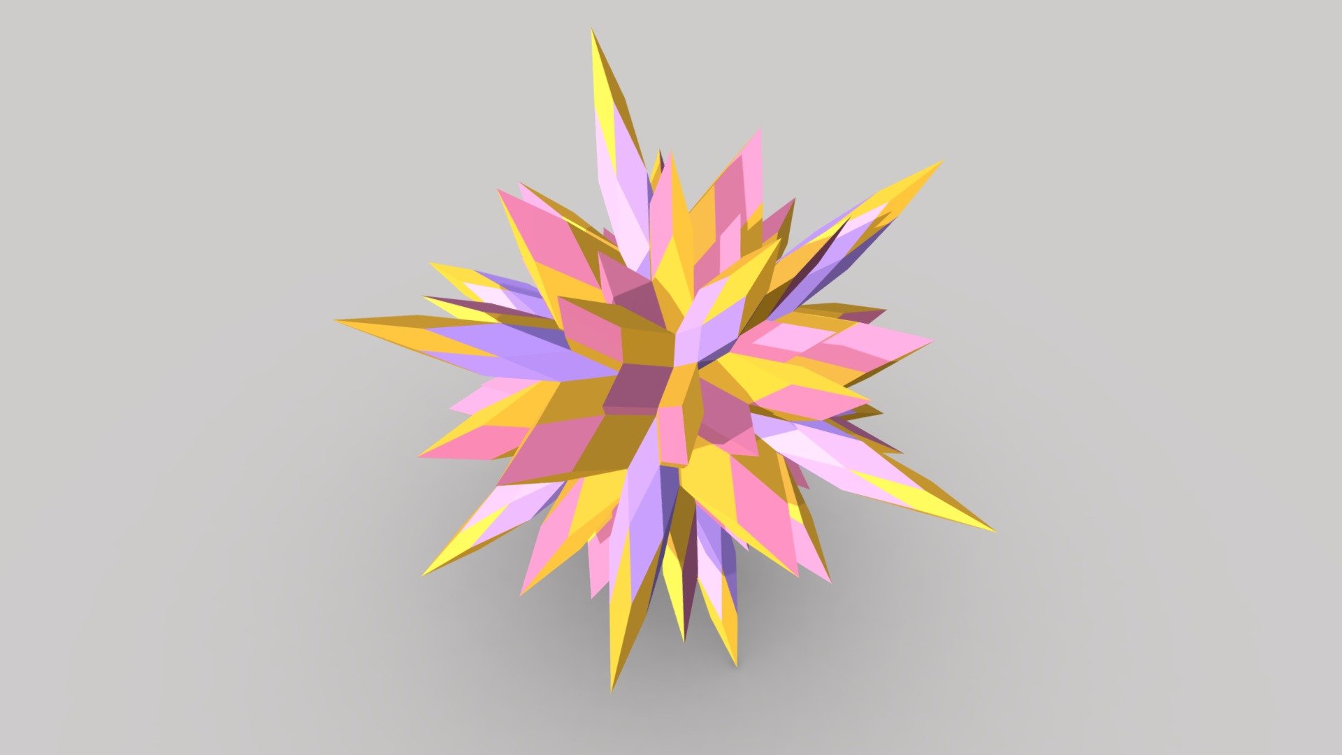 30- Directional Starburst