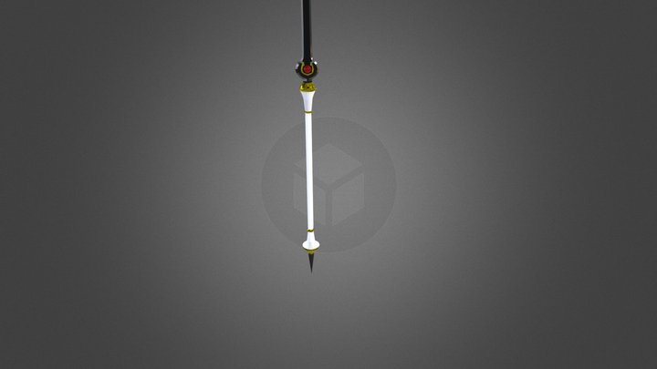 Motoyasu spear 3D Model