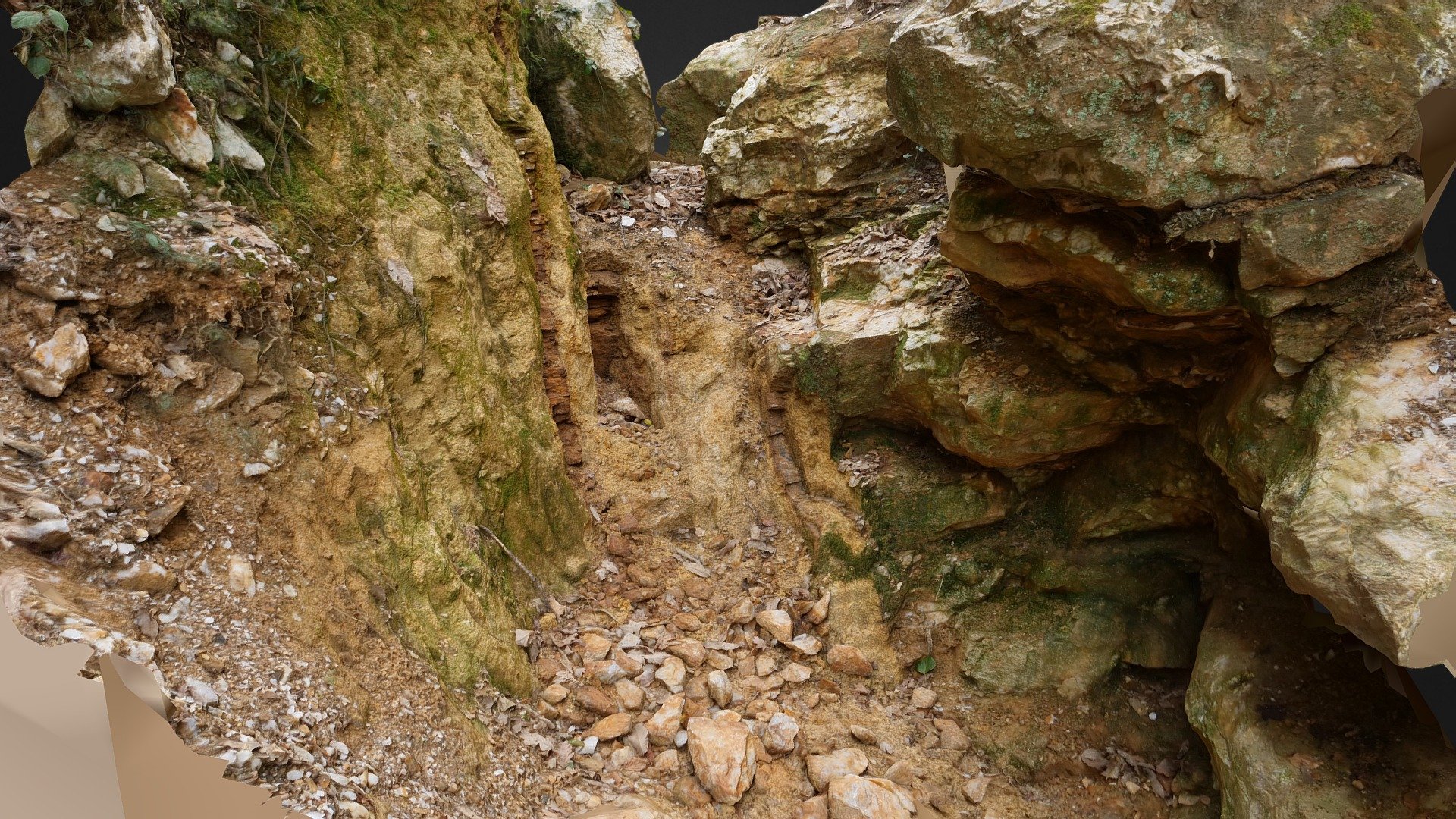 Granite outcrop 1