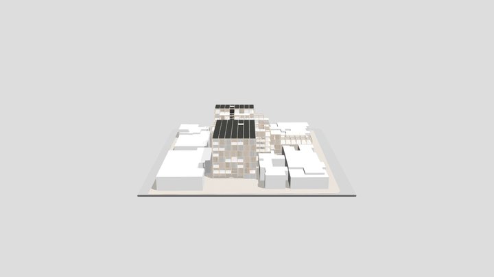 HYPHAE building 3D Model