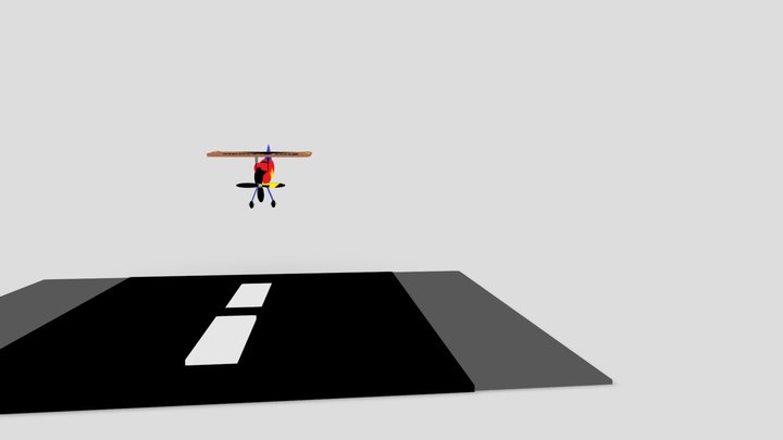 Go Away 3D Model