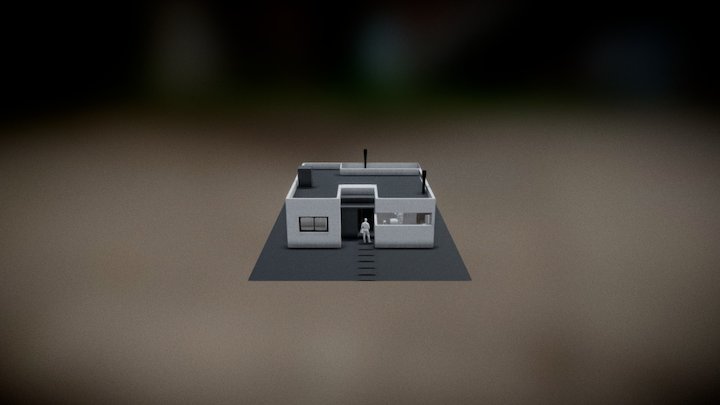 Casa G2 3D Model