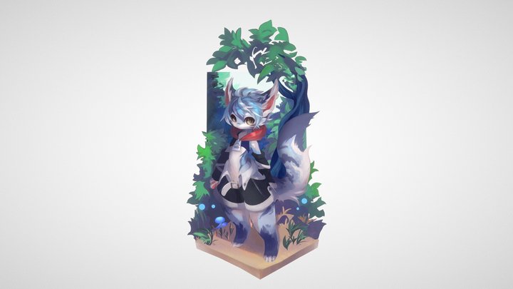 Rufen -ルーフェン- 3D Model