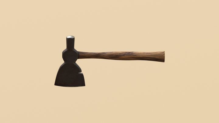 assigmen axe 3D Model