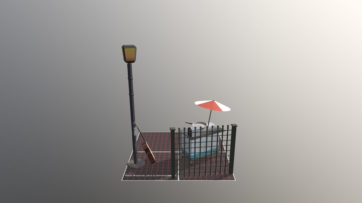 Props Sketchfab 3D Model
