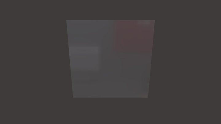 Window 3D Model