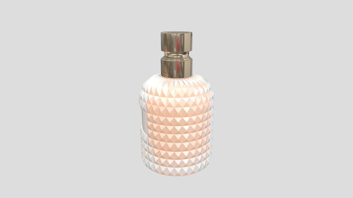 Luxury Perfume Bottle – Modello 3D gratuito STL