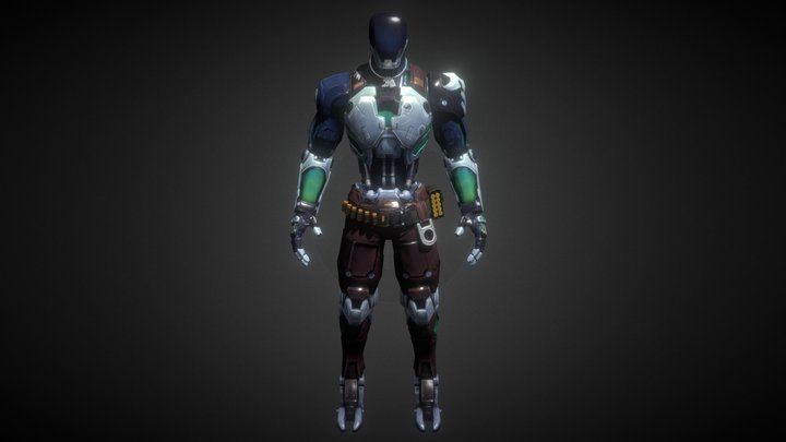 Kay/o | Valorant 3D Model