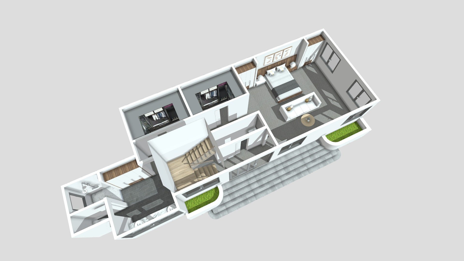 1930 Lower Floorupdate 3D model by long_vn [586f561] Sketchfab