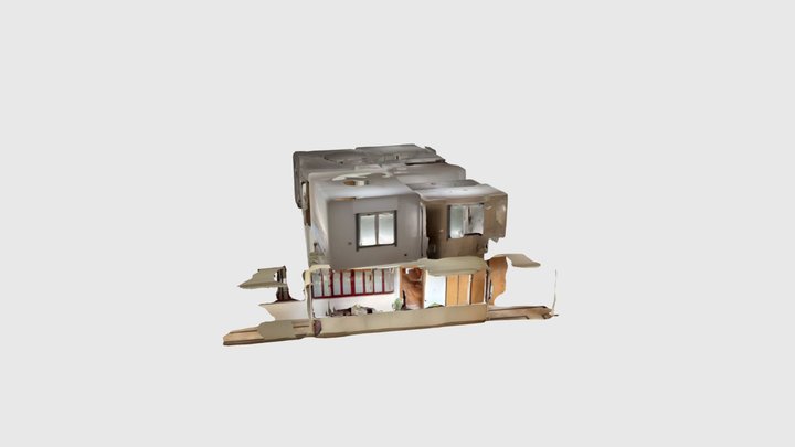 Apartamento Palm’s Palace 3D Model