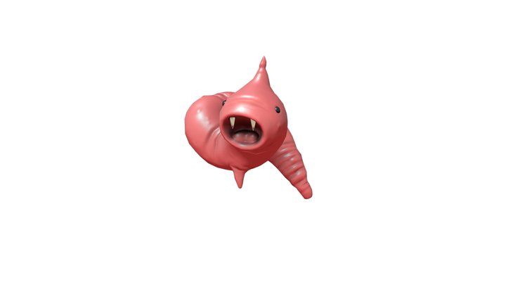 Monster Worm – Modèle 3D gratuit STL