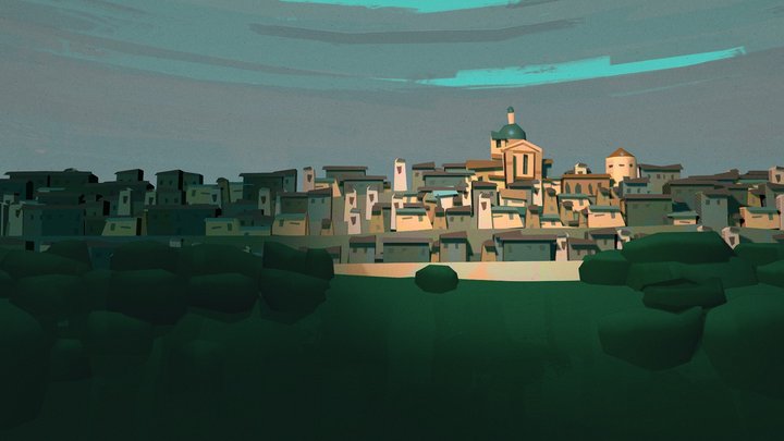 Remparts 3D Model