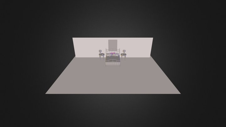 Cozy_bedroom 3D Model