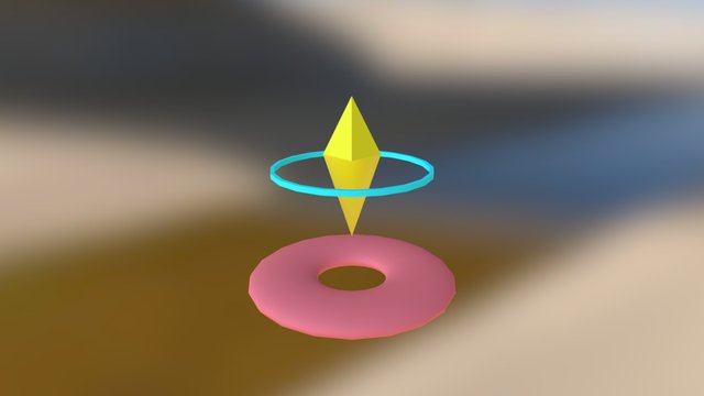 Dream Catcher 3D Model