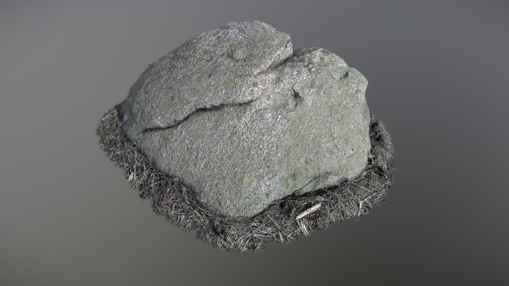 Pine wood stone 4 – Modello 3D gratuito STL