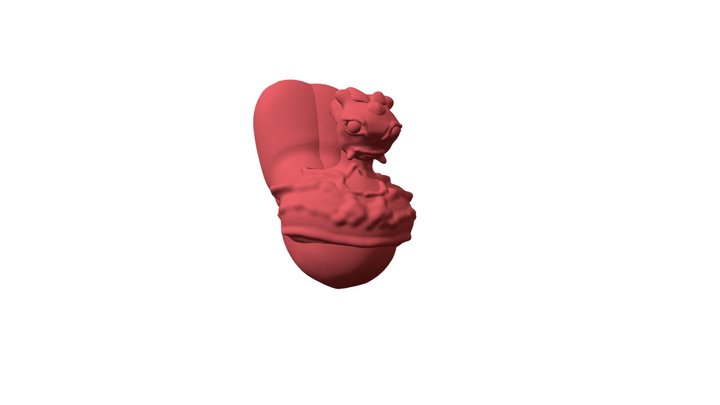 Snailail 3D Model