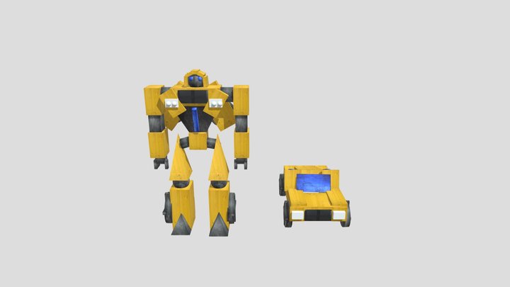 Bumblebee 3D Model