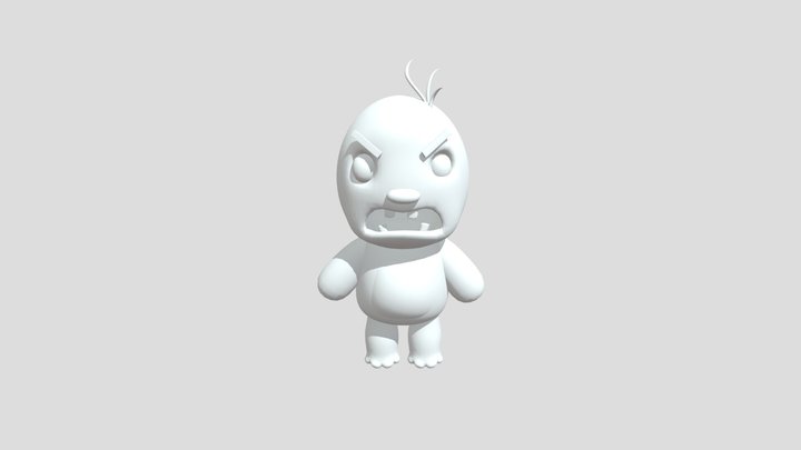 Ripe Runner Idle 3D Model