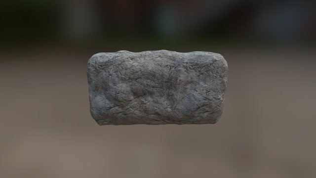 Muro De Piedra 3D Model