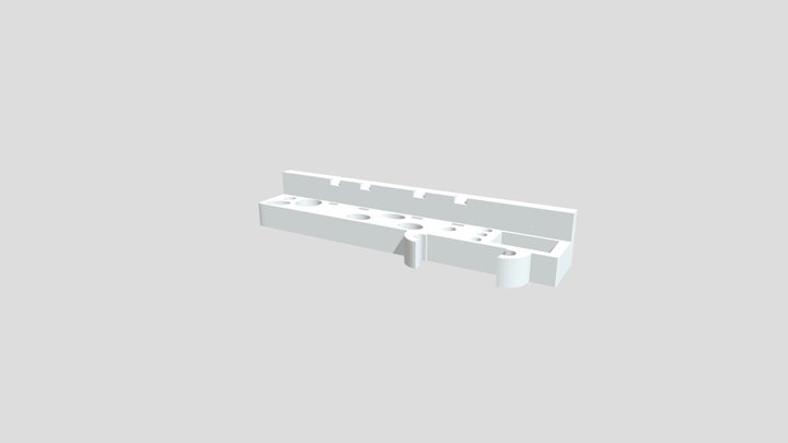 Home Tooling Organizer 3D Model
