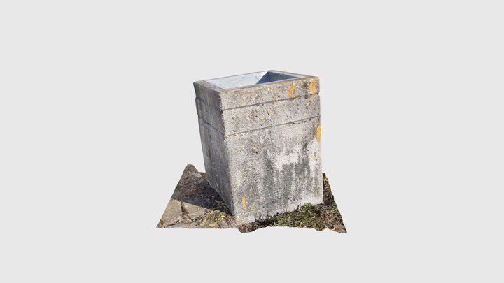 Trash 3D Model