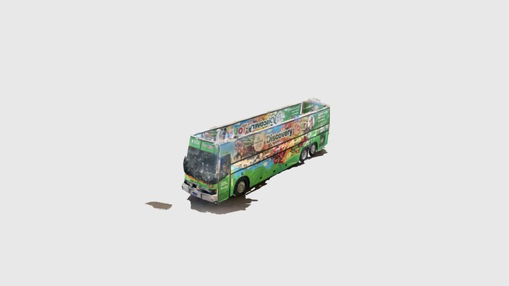 Bus - Outside 3D Model