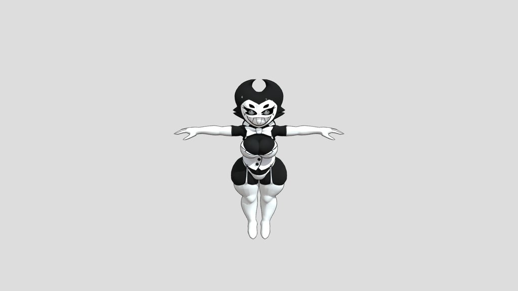 Fnia But Bendy A 3d Model Collection By Chara 2024alwidelko