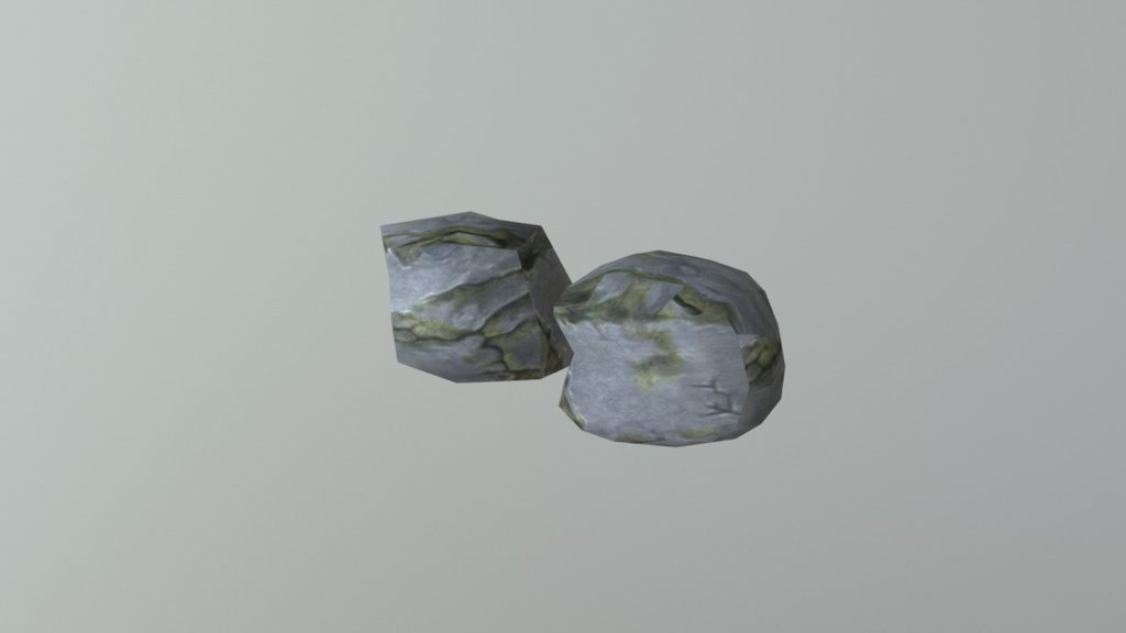 Rocks - 3D model by Kompa [5871589] - Sketchfab