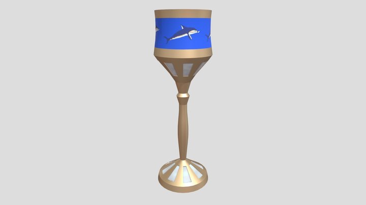 Goblet 3D Model