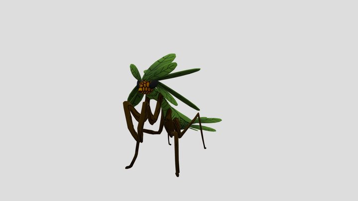 Fytóia, La Mantiz Primaveral 3D Model