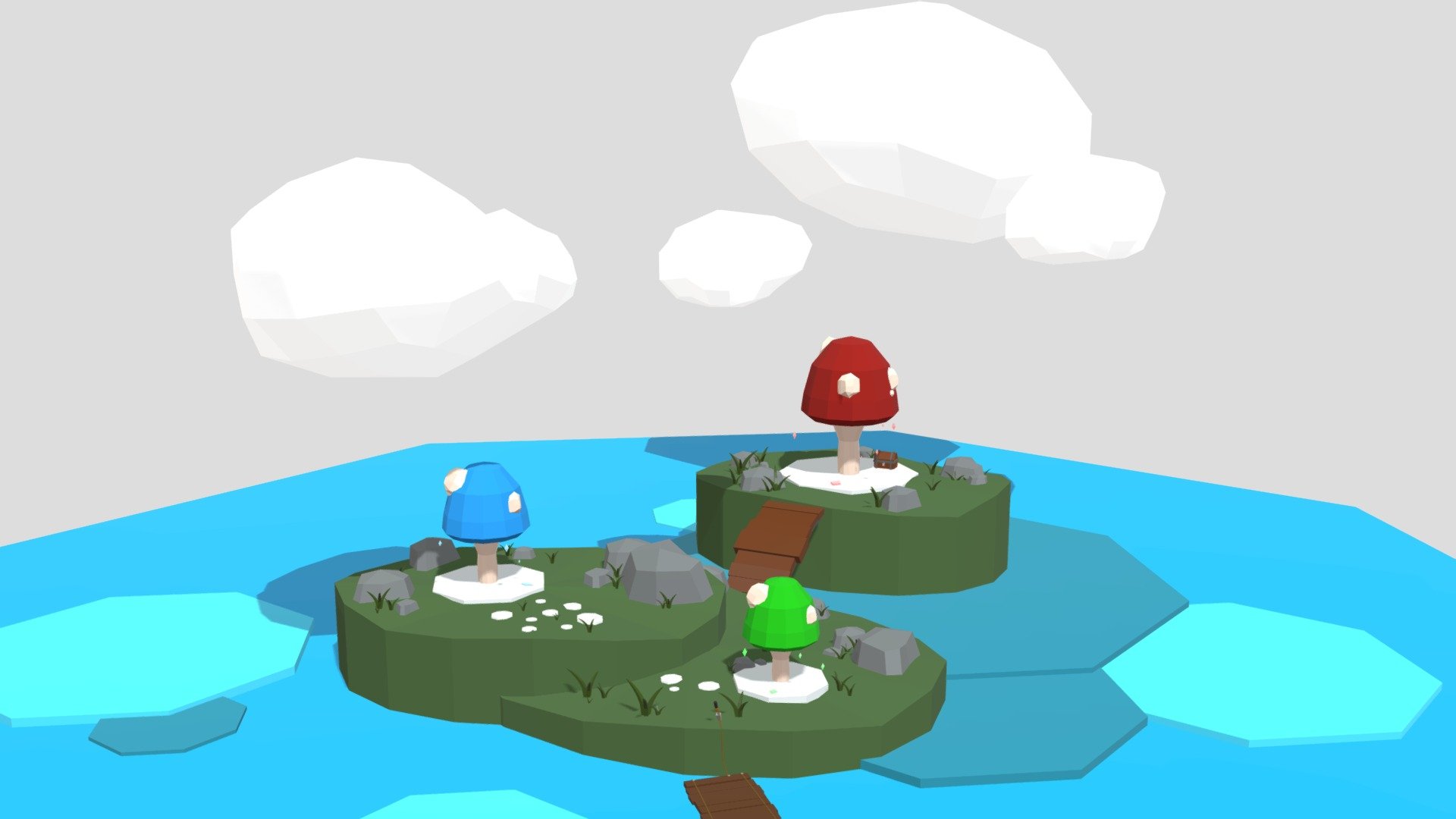 Mushroom Island
