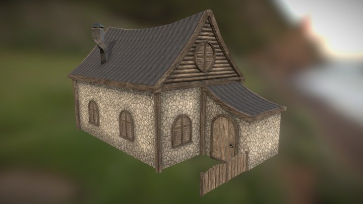 House thingie 3D Model
