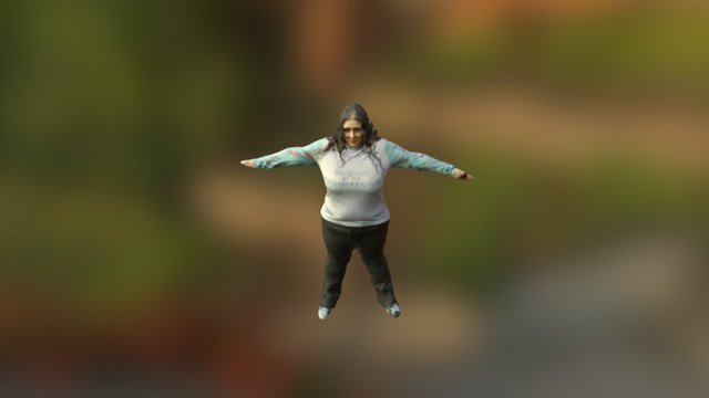 Pageant of the Transmundane's Melena 3D Model