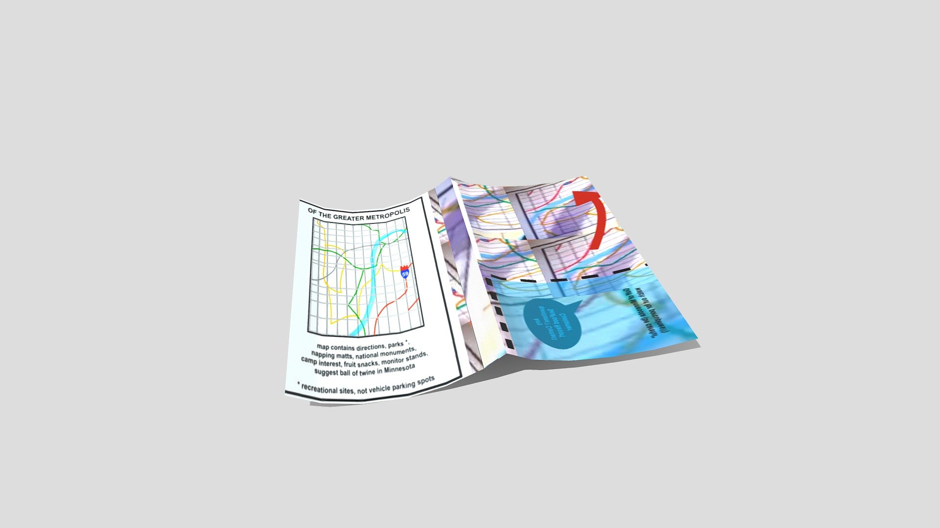Bob's Map from Jonah