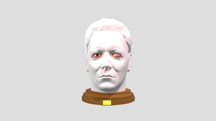 Michael myers for 3d printing 3D Model