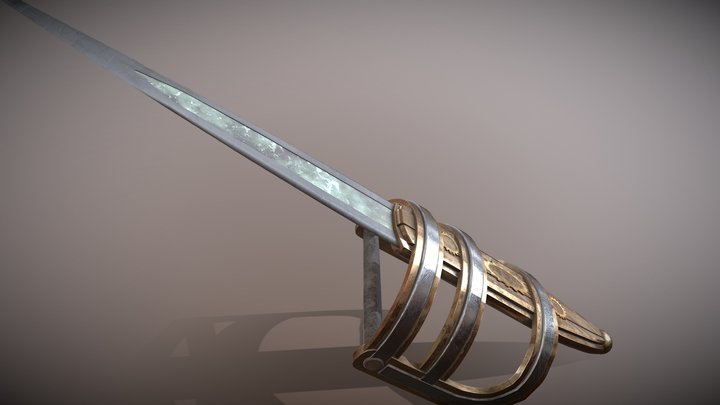Wrist Blade 3D Model