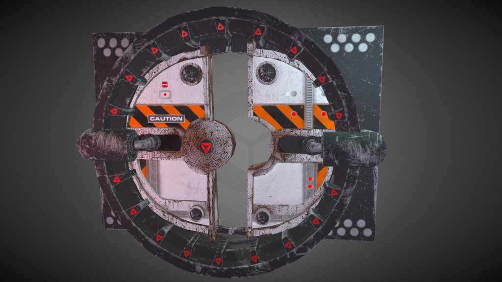 Free Airlock Door