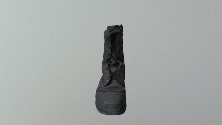 Boot 3D Model