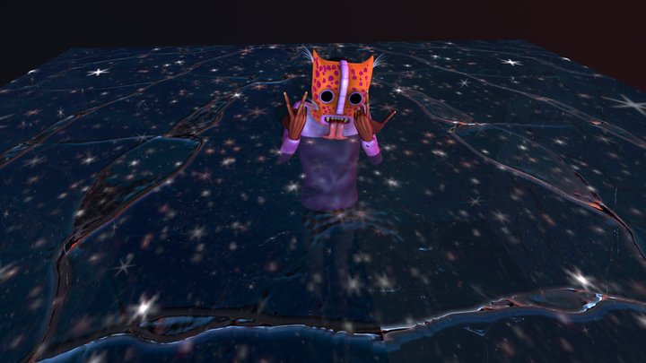 VIVE LATINO 2016 - Jaguar 3D Model