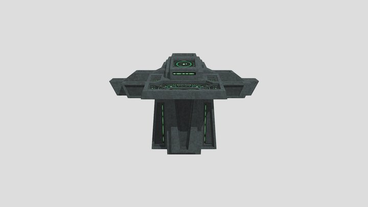 Prototype Multi-Use Terminal 3D Model