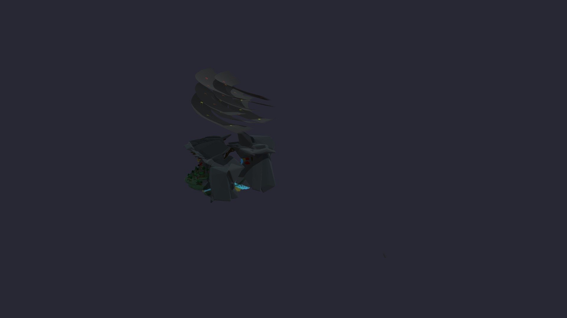 cave