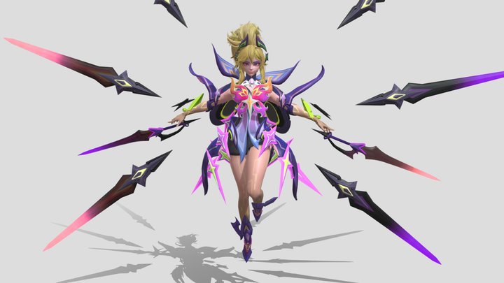 Fanny (Galactic Starhawk Skin) - MLBB