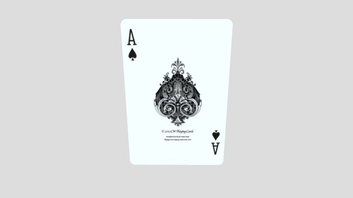 Playing Cards 3d Models Sketchfab