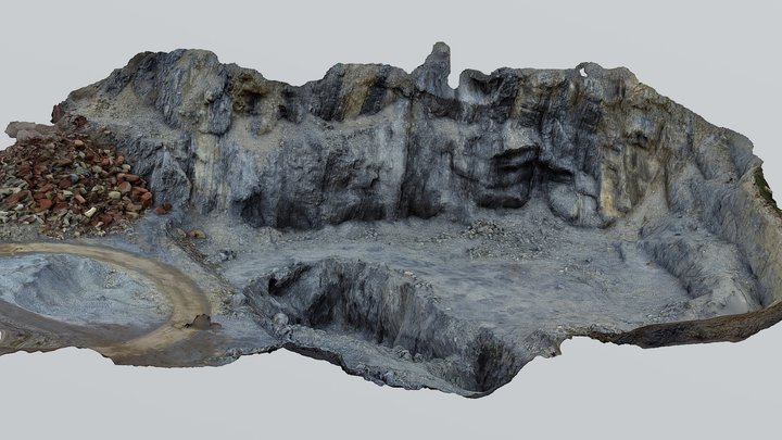 Villamanín, León (Spain) 3D Model