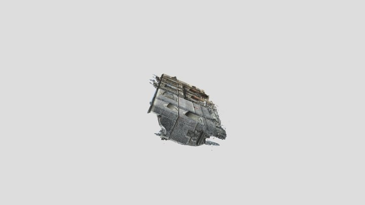 Ex Convento de Santa Teresa la Antigua 3D Model