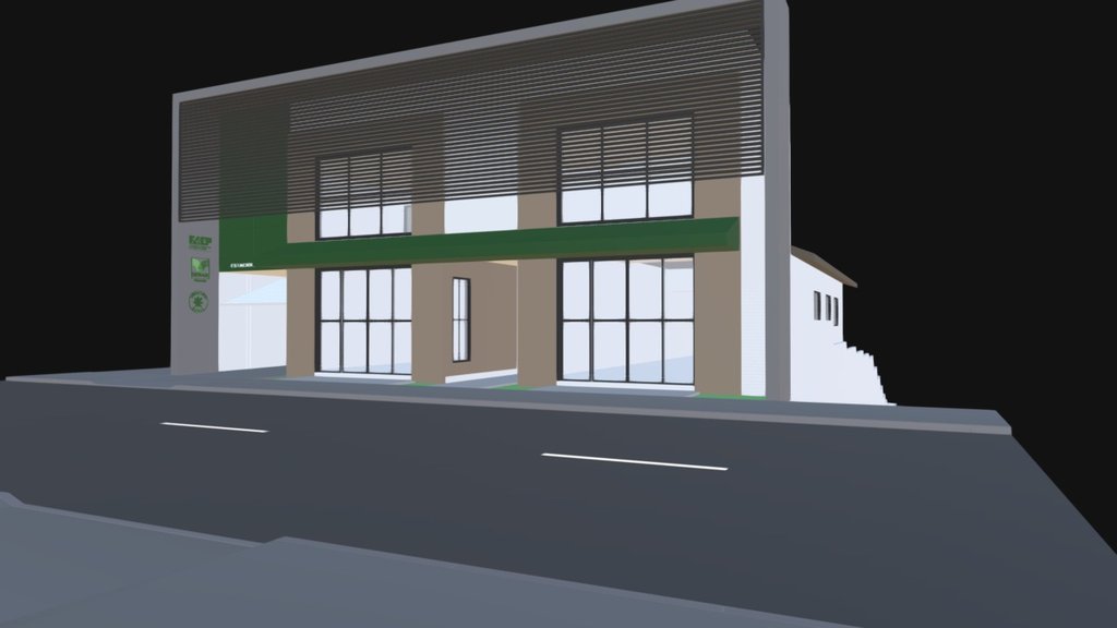 Sindicato 02 Final - 3D model by arq3d [5874b94] - Sketchfab
